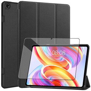 �y�S�ʕی�O���[�v�z�Ή� TECLAST T50 TLA002 �p�̃P�[�X �Ή� TECLAST T50 �p�̕ی�J�o�[�Ռ��z�� + FOR TECLAST T50 TLA002 �p�̋����K���X�t�B���� �\�ʍd�x9H ��U�h�~���� �^�u���b�g ��p �t���ی�