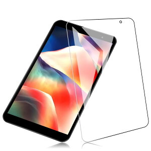 TRkin �Ή� TECLAST P85 / P80h / P80X / WINNOVO M8 �K�p�� ��p�����K���X�t�B���� �Ή� TECLAST P85 / P80h / P80X / WINNOVO M8 �K�p�� �t���ی�t�B���� �C�A�[�� �d�x9H �w��h�~ ��U�h�~ �ϏՌ� ����0.3mm 2.5D ��