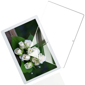 �y1������p�ی�t�B�����z �Ή� NEC LAVIE Tab E TE710 KAW 10.1�C���` �p�̃K���X�t�C���� FOR NEC LAVIE Tab E TE710 KAW �p�̋����K���X �t���ی�t�B�������� 3D �^�b�` �K���X �t�B���� ��U�h�~ �w��h