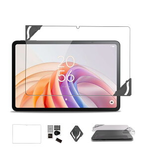 For TCL TAB 11 FE 用 フィルム 保護フィルム 強化 ガラスフィルム 【NOUKAJU】 11インチ ガラスフィルム 液晶保護フィルム 高透過率 硬度9H 飛散防止 気泡防止 指紋防止 自動吸着 貼り付け簡単 【1