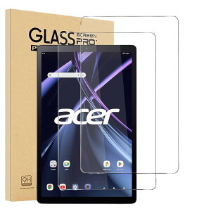 �y2���Z�b�zFor Acer Iconia Tab A11 �t�B���� �ی�t�B���� YILLIONS �����K���X�t�B���� ���{���Ɏq�� 11�C���`�^�u���b�g�K���X�ی�t�B���� �����ߗ� �h�� �ϖ� �w��h�~ �d�x9H Acer Iconia Tab A11 �t