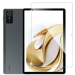 【Moahsiuny】For ZTE nubia Pad SE/REDMAGIC Nova/redmagic nova tablet 10.9インチ ガラスフィルム 保護フィルム 日本旭硝子製 高硬度9H 気泡防止 防指紋 耐衝撃 飛散防止 貼り付け簡単 画面鮮やか 自動吸着 nubi