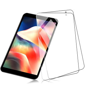 �y2���Z�b�zTRkin For TECLAST P85 / P80h / P80X / WINNOVO M8 �p�� �^�u���b�g �t�B���� ���{���Ɏq�f�� �d�x9H ��U�h�~ For TECLAST P85 / P80h / P80X / WINNOVO M8 �p�̃K���X�t�B���� 2.5D �E���h�G�b�W���H �����K