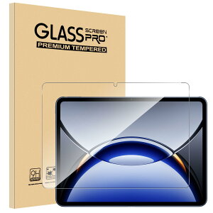 �y1���Z�b�g�zFor OPPO Pad 3 Pro �t�B���� Mosasa OPPO Pad 3 Pro �K���X�t�B���� �Ռ��z�� 9H�d�x ��U�h�~ 2.5D���E���h�G�b�W �����z�� �C�A�[�� �����ߗ� �����x