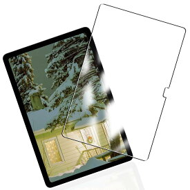 【1枚入専用保護フィルム】 対応 Google Pixel Tablet GA04750-JP 10.95インチ 適用のガラスフィルム 対応 Google Pixel Tablet GA04750-JP 適用の強化ガラス液晶保護フィルム 超薄型 指紋防止 飛散防止 貼付簡