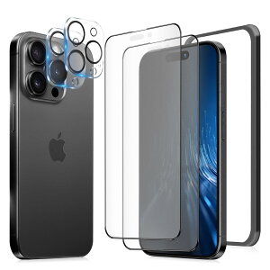 MINIKA �y�A���`�O���A�t�B�����z iPhone 14 Pro �p�� �ی�t�B���� ���炳�� ��Phone 14Pro �K���X�t�B���� �A���`�O���A ���˖h�~ �A�C�t�H�� 14 �v�� �t�B���� �T���T�� �w��h�~ �S�ʕی� �����x