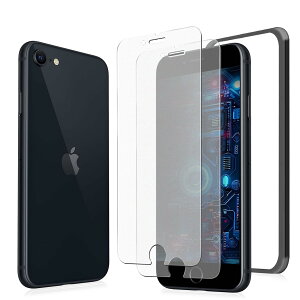 MINIKA �y�A���`�O���A�t�B�����z iPhone SE2 / iPhone SE3 �p�� �ی�t�B���� ���炳�� ��Phone SE �K���X�t�B���� �A���`�O���A ���˖h�~ �A�C�t�H�� SE��2���� / SE��3���� �t�B���� �T���T�� �w��h�~
