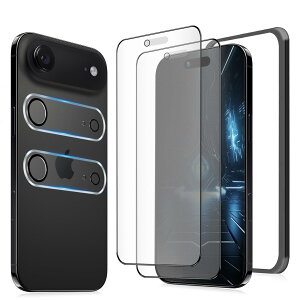 MINIKA �y�A���`�O���A�t�B�����z iPhone Air �p�� �ی�t�B���� ���炳�� ��Phone 17 Air �K���X�t�B���� �A���`�O���A ���˖h�~ �A�C�t�H�� Air �t�B���� �T���T�� iPhone17 �G�A�[ �p �K���X�ی�t�B