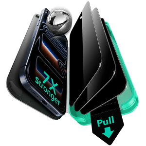 �y�`�����h�~�E3�b�Ŋ����zESR iPhone 17 Pro �K���X�t�B���� 3�� 28�x�ȏ㎋�E���Ղ� �̂������h�~ 9H�z�� 7�{���� �ČR�K�i�q��ޗ� �S�ʕی� �`�����h�~���X�N���[���ی�t�B���� ���ϋv ��