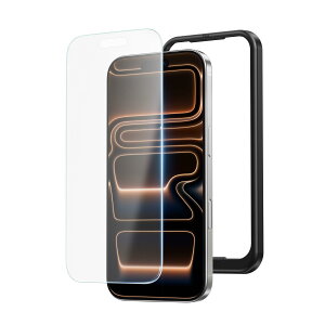 NIMASO �A���`�O���A iPhone 17 Pro Max �p �K���X�t�B���� �ی�t�B���� �����K���X ���˖h�~ �w��h�~ �T���T�� �^�b�`�� �ϏՌ� 1���Z�b�g ��Phone 17 Pro Max�i6.9�C���`�j�Ή� DSP25F1718