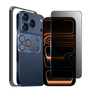 MINIKA 180�x �`�����h�~�t�B���� iPhone 17 Pro Max �p�� �K���X�t�B���� �̂������h�~ ��Phone17ProMax �t�B���� �`�����h�~ 180° �A�C�t�H��17�v���}�b�N�X �ی�t�B���� ���E �`���� ��Phone 17ProMax �J