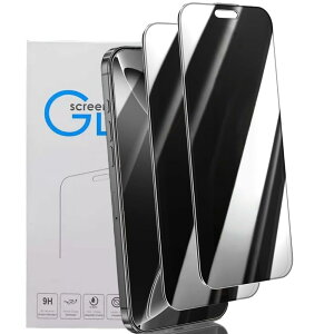 GAOYYDS 360°�`�����h�~ iPhone 17 Pro�p �K���X�t�B�����i2���j360�x �㉺���E�����̂������h�~ �����K���X�y���Ɏq�f�ސ�9H�z ��Phone17Pro�Ή� �v���C�o�V�[ �ی�t�B���� �̂������h�~ �t���ی�