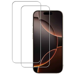 �y2������z For Apple iPhone 17 Pro Max �K���X�t�B���� �A�b�v�� iPhone 17ProMax 6.9�C���` �t���ی십���K���X�t�B���� �yKibnco�z�d�x9H �ϏՌ� ���{���Ɏq�f�� ��U�h�~ �w��h�~ �����ߗ� �C�A�[��