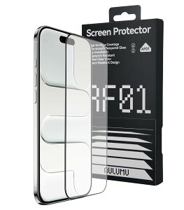 Aulumu AF01 iPhone 17 Air �K���X�t�B���� �����K���X 9H�d�x �G�R�d�l �C�A�h�~ �h�o�p�b�P�[�W ���E�w��h�~ �����ߗ� �ϏՌ� ���ϋv �ȒP�\��t��
