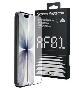 Aulumu AF01 iPhone 17 Pro �K���X�t�B���� �����K���X 9H�d�x �G�R�d�l �C�A�h�~ �h�o�p�b�P�[�W ���E�w��h�~ �����ߗ� �ϏՌ� ���ϋv �ȒP�\��t��