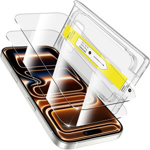 ohyes �K���X�t�B���� iPhone 17 Pro �t�B���� �����K���X ��phone17pro �t�B���� iphone17�v���p �A�C�t�H��17�v�� �ی�t�B���� ���Ɏq�� �t���ی� �S�ʕی� �����ʒu���킹�L�b�g�t�� �����Z�� ����