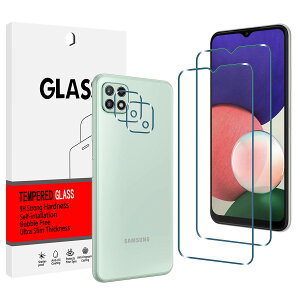 �y4�_�zSamsung Galaxy A22 5G�p �y�X�N���[���v���e�N�^�[2��+�J���������Y�v���e�N�^�[2���z �����K���X�t�B���� [����0.3mm] [�d�x9HHD�N���A] [�C�A�t���[] [�P�[�X�t�����h���[] [���h�~] [��U�h