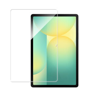 ���{���Ɏq�� �Ή� Galaxy Tab S10 FE �p �K���X�t�B���� (1��) �����K���X �t���ی�t�B���� 9H�d�x