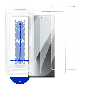 Sotarino Galaxy Z Fold 7 �p �K���X�t�B���� (2����) �K�C�h�g�t�� �M�����N�V�[ Z Fold 7 ?�Ή� �t�B���� �����K���X �d�x9H �ϏՌ� ��U�h�~ �����z��