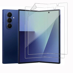�y2���Z�b�g�zFor Galaxy Z Fold7 ���C����� �t�B���� �ی�t�B���� �yMoahsiuny�z�_�炩�� ����TPU�� �ȖʑΉ� ���R�C�� �����ߗ� �C�A�Ȃ� �w��h�~ �Ռ��z��