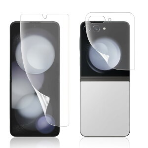�y���˖h�~�zVEVENintended for Galaxy Z Flip5 �t�B���� TPU�f�� SCG23/SC-54D �A���`�O���A �}�b�g�w��h�~ �t�B����/�K�C�h�c�[���t��/�������� �M�����N�V�[Z Flip 5 �����x�n�C�h���Q���ی�t�B