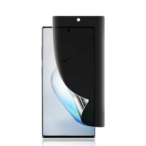 �y�i�������v���C�o�V�[�ی�zNote10+ 10 plus �p �`�����h�~�t�B���� TPU�f�� �L�Y�C�� ���������h�~ �C�A�[�� �S�ʕی� 3D�ȖʑΉ� �\��t���ȒP �����ߗ� Galaxy Note 10 Plus SCV45 SC-01M �p �ی�t�B