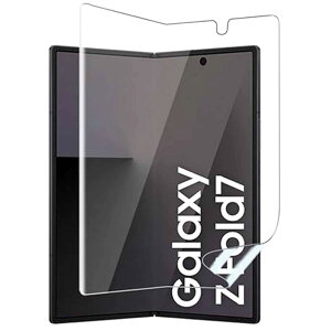 �y2������z For Samsung Galaxy Z Fold 7 SC-56F SCG34 �B���� �T���X�� Galaxy Z Fold7 �ی�B���� �yKibnco�zTPU�� �\�蒼���� �\�t�ȒP �X���[�X�^�b�` �C�A�Ȃ� �L�Y�C�� �����ߗ� �Ȗʂ�S�ʃJ�o�[ �w��h