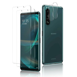 �Ή��y2+2���Z�b�g�zSony Xperia 5 III �K���X�t�B���� �����^ �����ߗ� ������ Sony Xperia 5 III �����K���X 2 �� + �J���� �t�B���� 2 �� 9H �d�x �w��h�~ �ϏՌ� ��U�h�~ �����z�� �C�A�[�� ���E���h