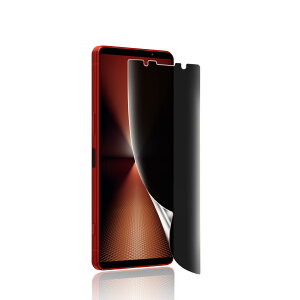�y�w��F�ؑΉ� �E �K�C�h�g�t���zXperia 1 VI �K���X�t�B���� �`�����h�~ SO-51E SOG13 XQ-EC44 �S�� �ی� �t�B�����yTPU1���z�G�N�X�y���A 1 VI �p �t�B���� TPU�f�� �T���T�� �^�b�`�� ��G��ǂ� �S��