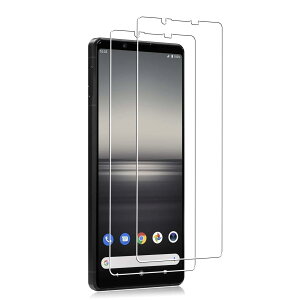�y�񖇓���zFOR Xperia 1 VII �p�̃K���X�t�B���� for Xperia 1 VII �p�̃t�B���� �t���ی�t�B����for Xperia 1 VII �p�̃P�[�X �����ی�K���X �d�x9H �Ռ��z�� ���ߗ��� �w��h�~ �����z�� �h�o PCduoduo