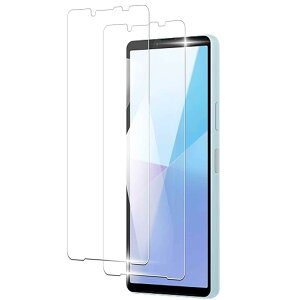�y2���z For SONY Xperia 10 VII SO-52F SOG16 XQ-FE44 �K���X�t�B���� �\�j�[ Xperia 10 VII �t���ی십���K���X�t�B���� ���{���Ɏq�f�� �yKibnco�z�d�x9H �ϏՌ� �����ߗ� �w��h�~ ��U�h�~ �C�A�[�� �����z