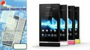 Super Protector �i�N���X�^���N���A�j Xperia U ST25 �t���ی�V�[�g