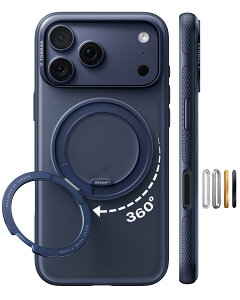 TORRAS iPhone 17 Pro �p�P�[�X �y�J�`�J�`�E���@�\360�x��]�X�^���h�z�����O Ostand O3 Fitness MagSafe�Ή� �ČRMIL�K�i�ϏՌ� �X�^���h �w��h�~ ���ϖh�~ �J�����R���g���[���{�^���t�� �X�g���b�v�z