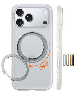 TORRAS iPhone 17 Pro �p�P�[�X �y�J�`�J�`�E���@�\360�x��]�X�^���h�z�����O Ostand O3 Fitness MagSafe�Ή� �ČRMIL�K�i�ϏՌ� �X�^���h �w��h�~ ���ϖh�~ �J�����R���g���[���{�^���t�� �X�g���b�v�z