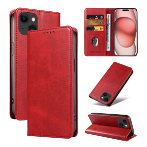 QUEASON�yiPhone 15 plus �p �P�[�X �蒠�^�z�}�O�l�b�g�� ��phone15plus �p �P�[�X �X�^���h�@�\ iphone15plus �p �X�}�z�P�[�X �J�[�h���[ iphone15�v���X �p �X�}�z�P�[�X �ϏՌ� �����h�~ �h�o�i���b�h�j