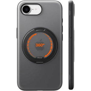 TORRAS iPhone 16e �p �P�[�X�y���掋���x�X�g�P�[�X�z���@�\���360°��]�X�^���h 2025 ������ �ϏՌ� �}�b�g�� ���΂݂Ȃ� �����Y�ی� �X�g���b�v�z�[���t�� magsafe�Ή� ���C�����X�[�d�Ή� iphone