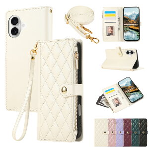 Yuotky for iPhone 17 �P�[�X �蒠�^ �A�C�t�H��17 �P�[�X �V�����_�[ �X�}�z�P�[�X iphone 17 �J�o�[ �Ђ��`�� ��phone17 �P�[�X �l�C ���� ���|�� �J�[�h���[ �W�b�v�t�����z ���u���@�\ �V���v�� ����