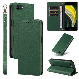iPhone SE �P�[�X ��2���� ��3���� iphone8/7 �P�[�X �蒠�^ �X�}�z�P�[�X �g�уJ�o�[ PU���U�[ �J�[�h���[�P�[�X �}�O�l�b�g�� �X�^���h�@�\�A�C�t�H��se 4.7�C���`�Ή� 360�x�ی� PinLiSheng (�O���[��