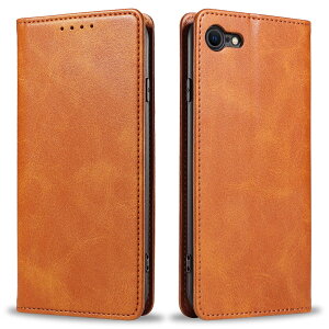 iPhone SE �P�[�X ��2���� ��3���� iphone8/7 �P�[�X �蒠�^ �X�}�z�P�[�X �g�уJ�o�[ PU���U�[ �J�[�h���[�P�[�X �}�O�l�b�g�� �X�^���h�@�\�A�C�t�H��se 4.7�C���`�Ή� 360�x�ی� PinLiSheng (�J�[�L�F