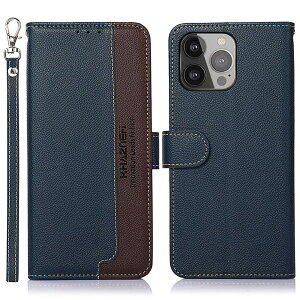 WANWO For iPhone 13 pro max �P�[�X �蒠�^ �A�C�t�H�� 13 �v�� �}�b�N�X �J�o�[ ���z�^ �X�g���b�v�t�� [RFID�u���b�L���O] ����PU���U�[ �}�O�l�b�g�J�� �J�[�h���[ ���u���X�^���h�@�\ �ϏՌ� �l