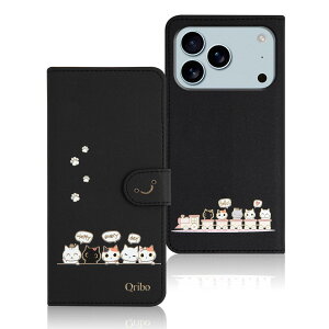 Qribo �K�p�� iPhone 17 Pro Max �P�[�X �蒠�^ ��phone17promax �蒠�P�[�X �V���v���Ȃ̂ɉ����f�U�C�� �G���{�X���H�L�� ���ꂵ���C���� 6.9�C���`�Ή� �A�C�t�H��17promax�P�[�X iphone17�v���}�b�N�X