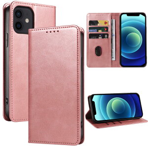 iPhone 12/12 Pro �P�[�X �蒠�^ �g�уJ�o�[ ���U�[ �ϏՌ� �ϖ��C �y�� ���E���₷�� �S�ʕی� ��G�肪�ǂ� �}�O�l�b�g�� �J�[�h���[ �X�^���h�@�\ �l�C �㎿ 6.1�C���`�Ή� EUMADOVE (�s�[�`, iPhone