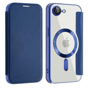 �yREHOOF�ziPhone 16e �P�[�X �蒠�^ magsafe�Ή� 6.1�C���` �w�� ���� �N���A ���z�^ �A�C�t�H�� 16E �P�[�X �}�O�Z�[�t �蒠 ���C�����X�[�d�Ή� �J�[�h���� PU�v ���U�[ ��phone16 SE4 �X�}�z�P�[�X �y