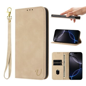 Ugazuisi ���p iPhone17Air �P�[�X �蒠�^ �J�o�[ �X�g���b�v�t�� ���G��ǂ����U�[ �X�}�z�P�[�X �}�O�l�b�g���� �S�ʕی� �ϏՌ� �ϖ��C �X�^���h�@�\ �J�[�h�P�[�X ���z�^ �J�[�h���� (iPhone 17 A