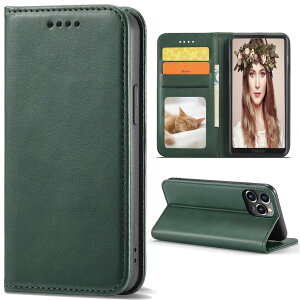 Lsscase ���p iPhone15 Pro Max�ɑΉ� �P�[�X �蒠�^ �A�C�t�H��15�v���}�b�N�X�Ɍ��� �P�[�X �g�уP�[�X �X�}�z�P�[�X �g�уJ�o�[ PU���U�[ �X�g���b�v�z�[���t���J�[�h���[ �}�O�l�b�g�� �X�^��