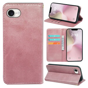 iPhoneSE4 / iPhone 16E �P�[�X �蒠�^ iPhone SE ��4���� �p�̃J�o�[ ���z�^ �������U�[ �A�N�I�X iPhone 16E �p�� �g�уP�[�X ���U�[ ���z�^ �S�ʕی� �ϏՌ� �����J�[�h���J�[�h���[ �X�^���h�@�\ �X�}