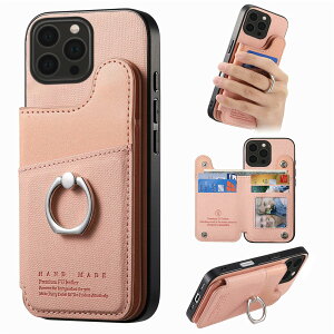 ONETHEFUL �Ή� ��phone13pro max �P�[�X �蒠�^iphone 13 pro max �J�o�[ iphone13pro max�N�X�P�[�X ���z�^ phone13�v���}�b�N�X �g�уP�[�X �J�[�h���[ 13 pro max �J�o�[ �X�^���h�@�\ RFID�u���b�L���O 360°��]