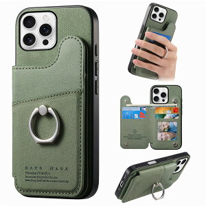 For iphone 16 pro max �P�[�X �蒠�^ iphone16�v���}�b�N�X �P�[�X �����O�t�� �w�ʃJ�[�h���[ ��phone16promax �J�o�[ �X�^���h�@�\ iphone16�v���}�b�N�X �J�o�[ ���z�^ �A�C�t�H��16�v���}�b�N�X�ی�P