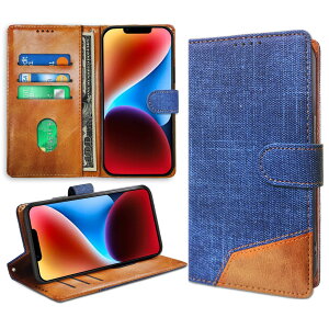 bjnosdv �ɓK������iPhone 13 Mini �p�̃P�[�X �蒠�^ �S�ʕی� �ČRMIL�K�i �A�C�t�H��13 Mini �p�̍��z�^ �X�}�z�P�[�X �J�[�h���[ �J�o�[ ���K���� �X�^���h�@�\ TPU ��v ��̌^ �J�[�h���� �g�уJ