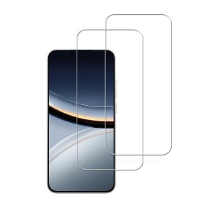 KPNS ���{�f�ސ� Xiaomi POCO F7 �p �����ߗ� �K���X�t�B���� �����K���X �J�o�[ �ȒP�\��t�� �ی�t�B�����y2���Z�b�g�z